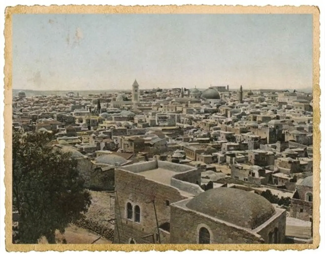 Sultanların objektifinden Kudüs: Arşivden çıkan bu kareler tüylerinizi diken diken edecek 17