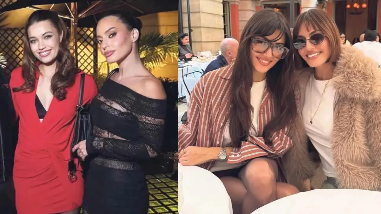 Karen Wazen, Hande Erçel ve Afra Saraçoğlu hayranı : Karen Wazen’in Türkiye aşkı devam ediyor! 2