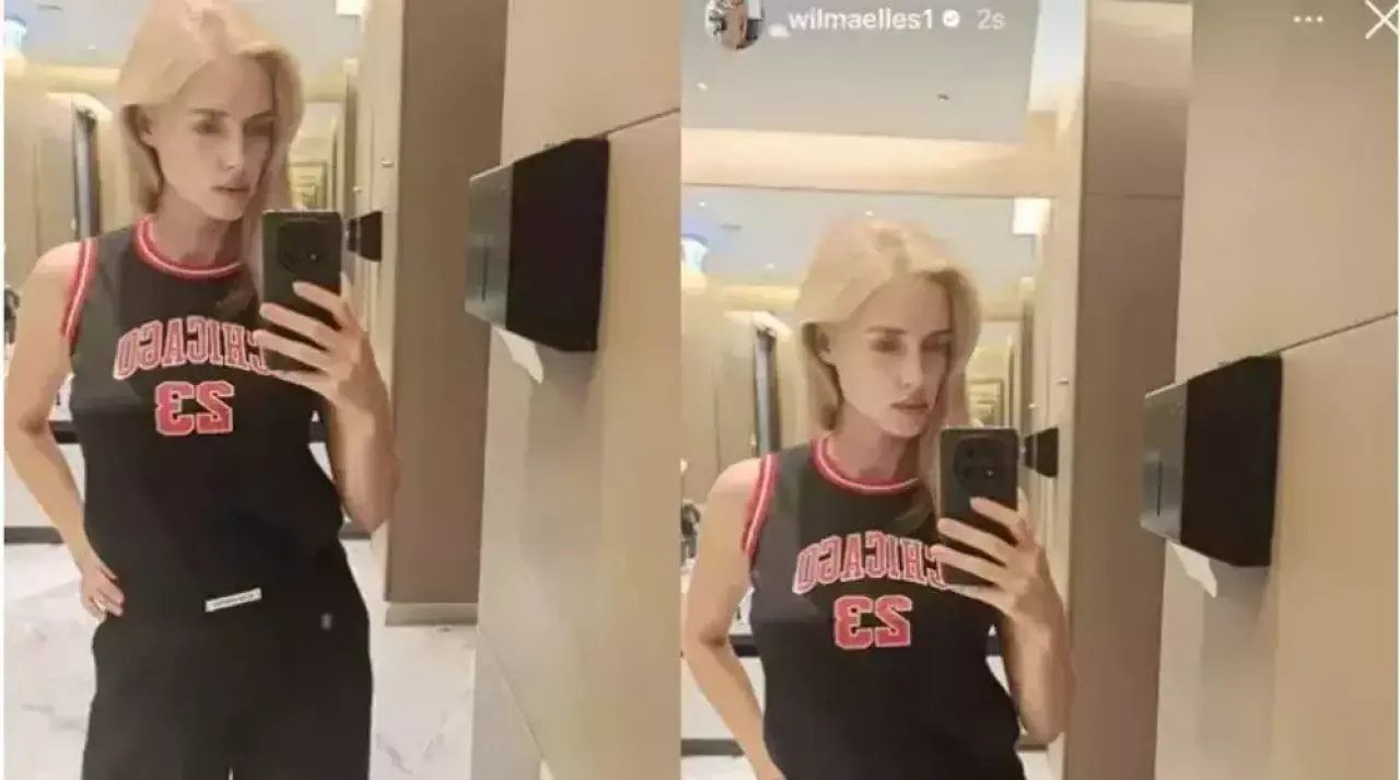 Wilma Elles doğumdan 8 gün sonra podyuma çıktı! 2