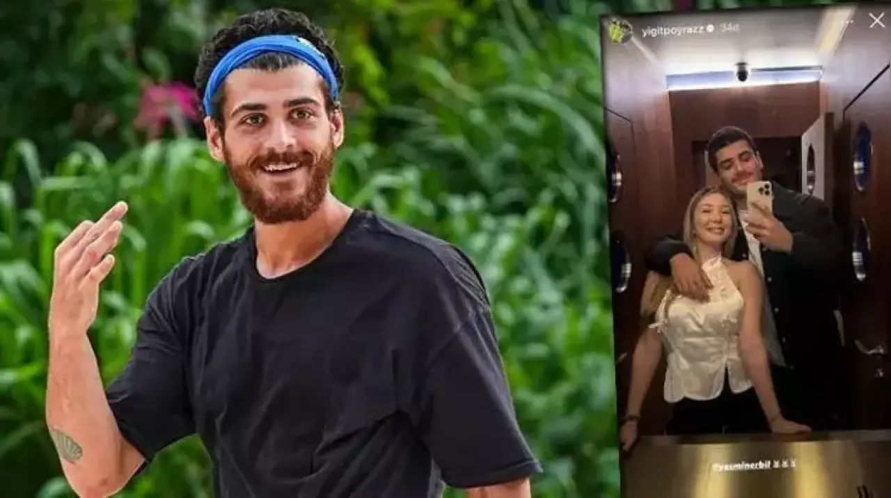 Survivor bitince aşk da mı bitti? Yasmin Erbil ve Yiğit Poyraz’dan olay kare! 2