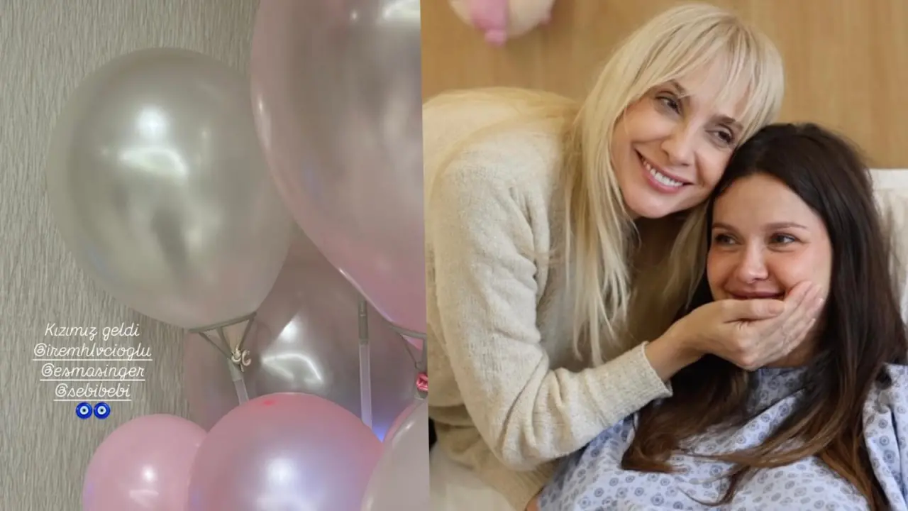 İrem Helvacıoğlu'nun anne olma sevinci! 2