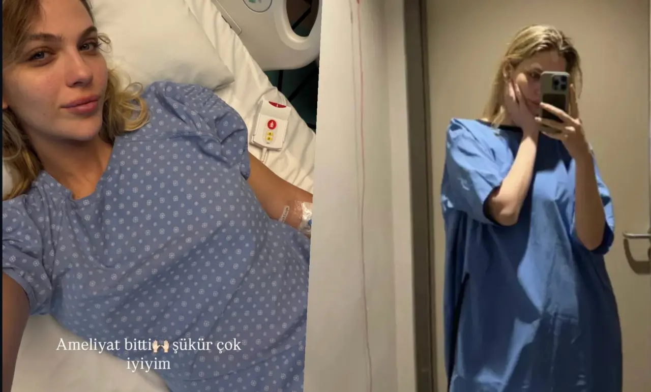 İdo Tatlıses’in eşi Yasemin Şefkatli ameliyat oldu! 2