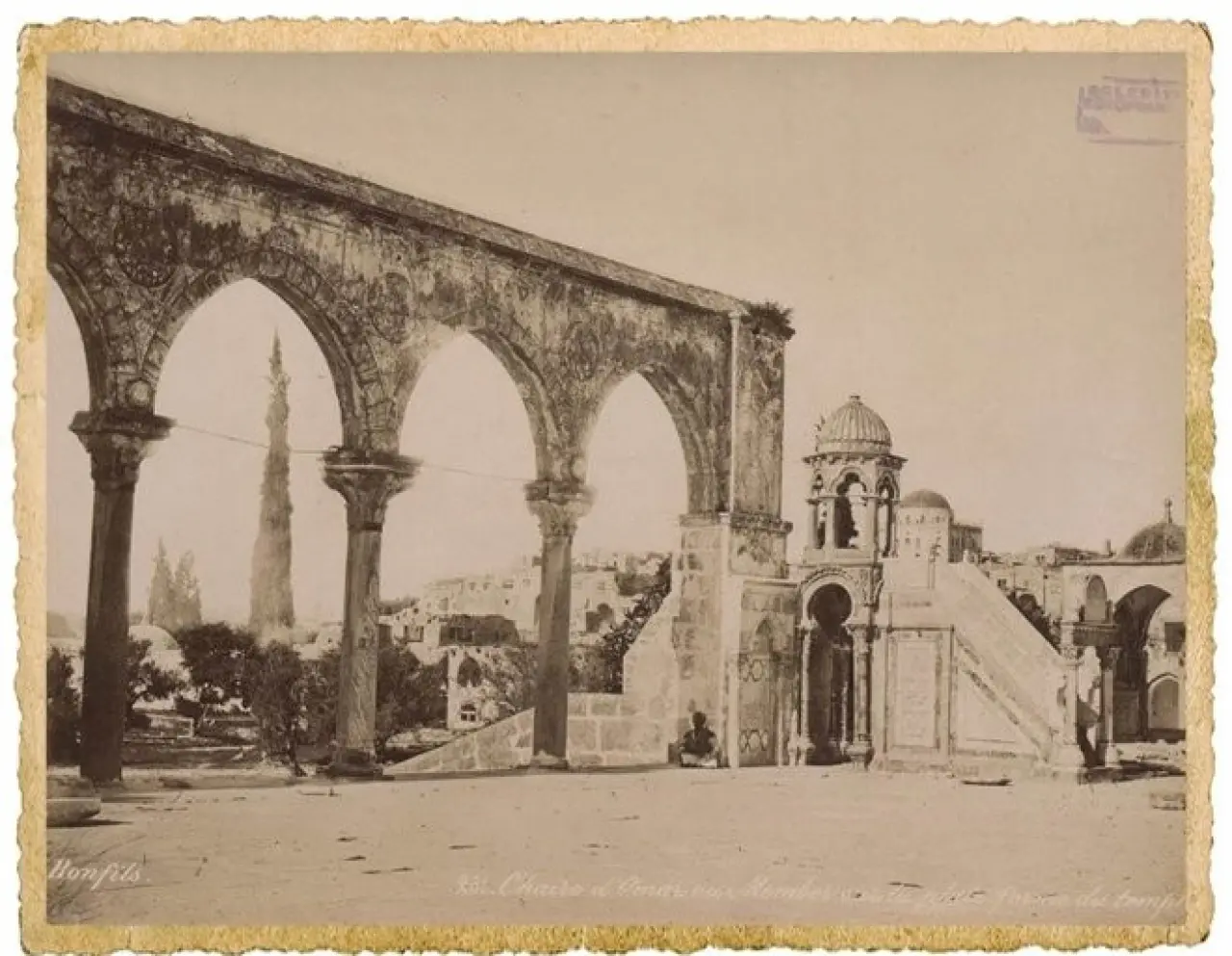 Sultanların objektifinden Kudüs: Arşivden çıkan bu kareler tüylerinizi diken diken edecek 1