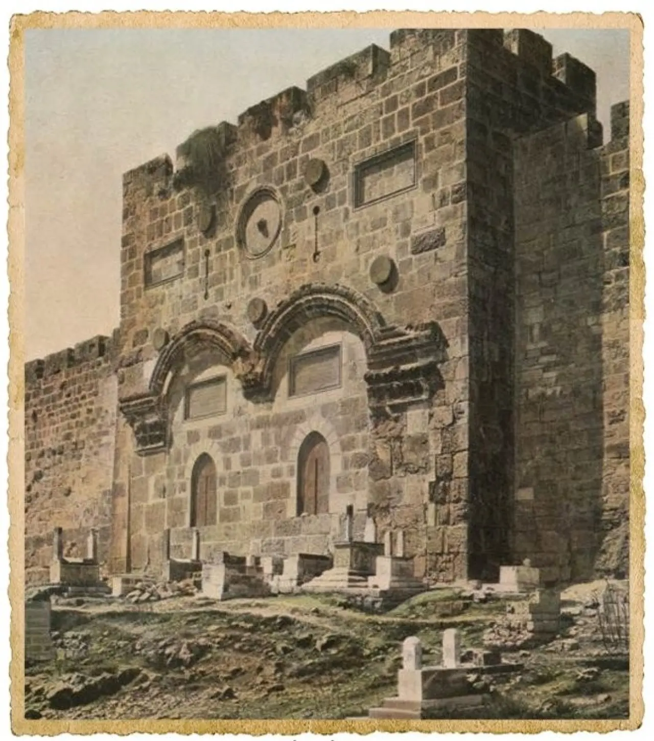 Sultanların objektifinden Kudüs: Arşivden çıkan bu kareler tüylerinizi diken diken edecek 51