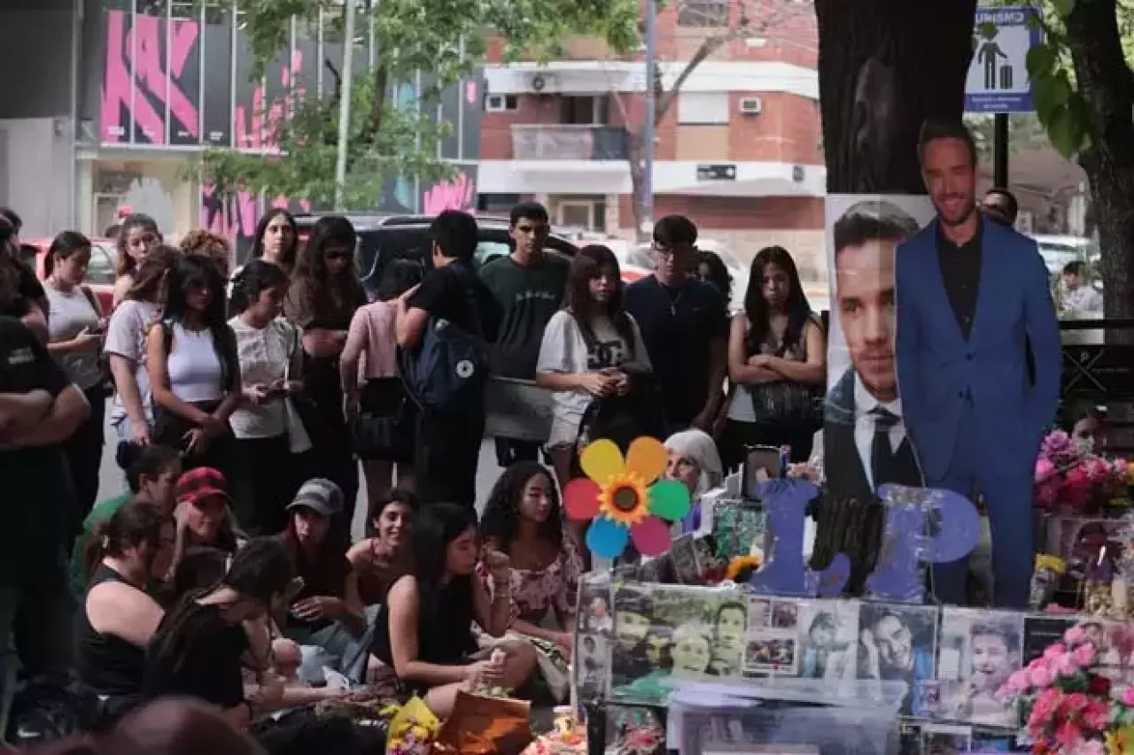 Hayranları onu unutmadı: Liam Payne için Arjantin’de anma töreni! 1