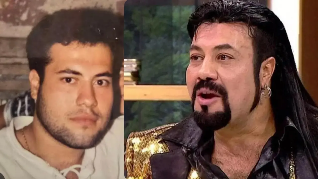 Kobra Murat’ın gençlik fotoğrafı olay oldu! 2