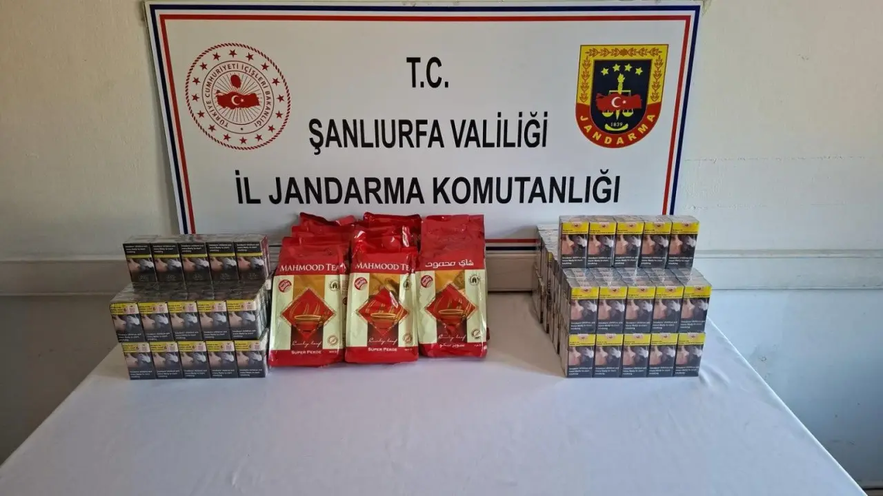 Çay, sigara, tütün... Şanlıurfa'da hepsi ortaya saçıldı! 2