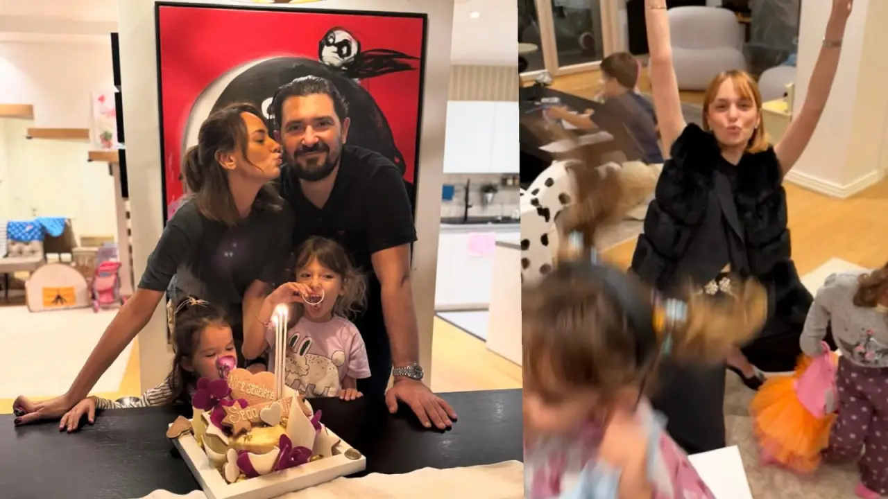 Seda Bakan 40 yaşında! Doğum gününden renkli kareler... 2