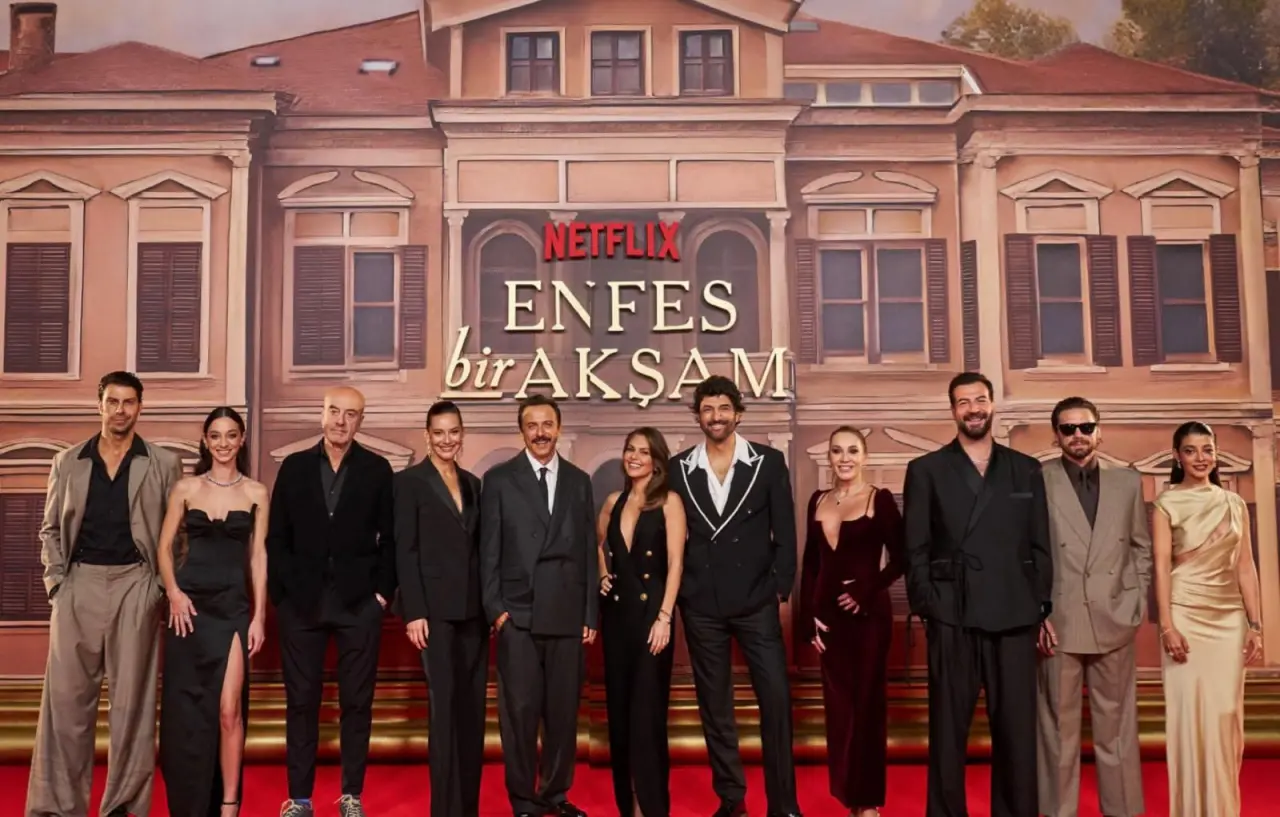 Engin Akyürek ve 'in muhteşem uyumu: 'Enfes Bir Akşam' 2