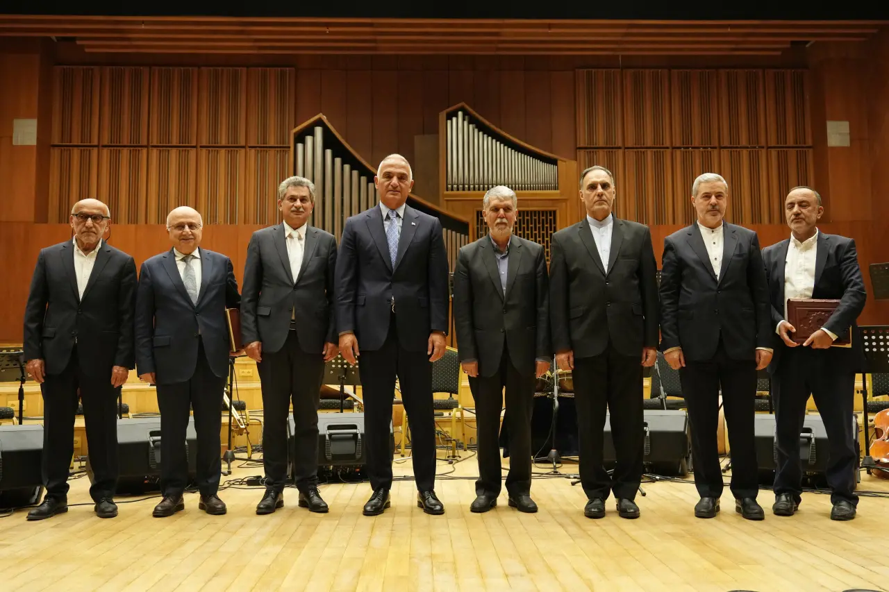 Hafız-ı Şirazi anısına unutulmaz gece! CSO Ada’da tarihi konser 4