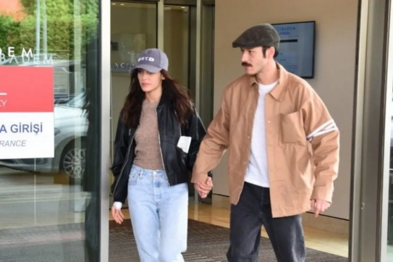 Kubilay Aka ve Hafsanur Sancaktutan çifti hastanede! 1