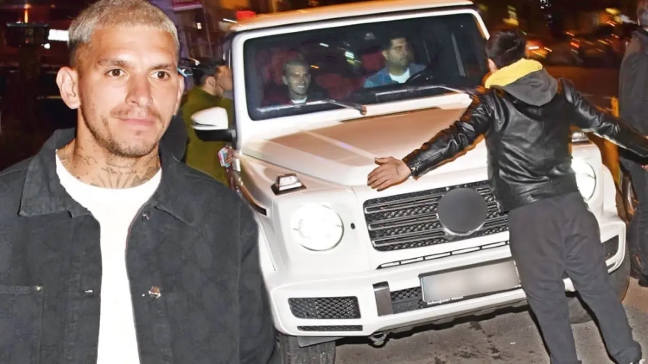 Lucas Torreira Bebek’te film gibi anlar yaşadı! 3