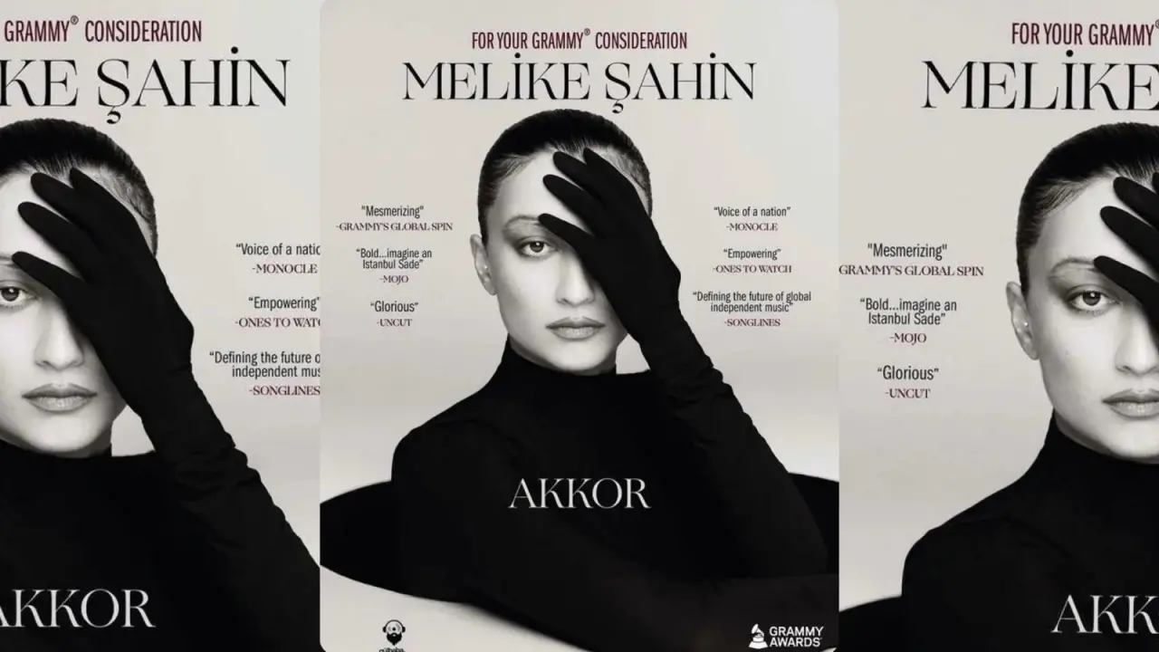 Melike Şahin’den Grammy gururu: 4 kategoride değerlendiriliyor! 2