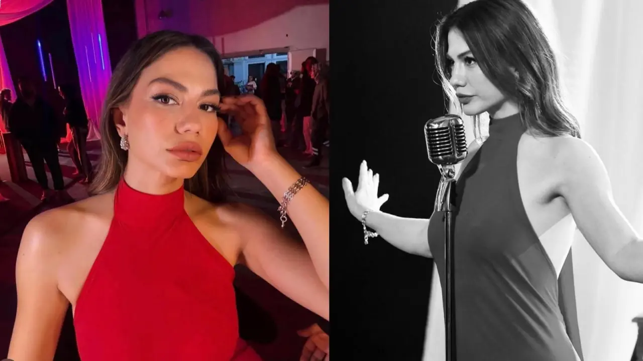 Eşref Rüya'nın yıldızı Demet Özdemir kırmızıyla alev aldı! 2