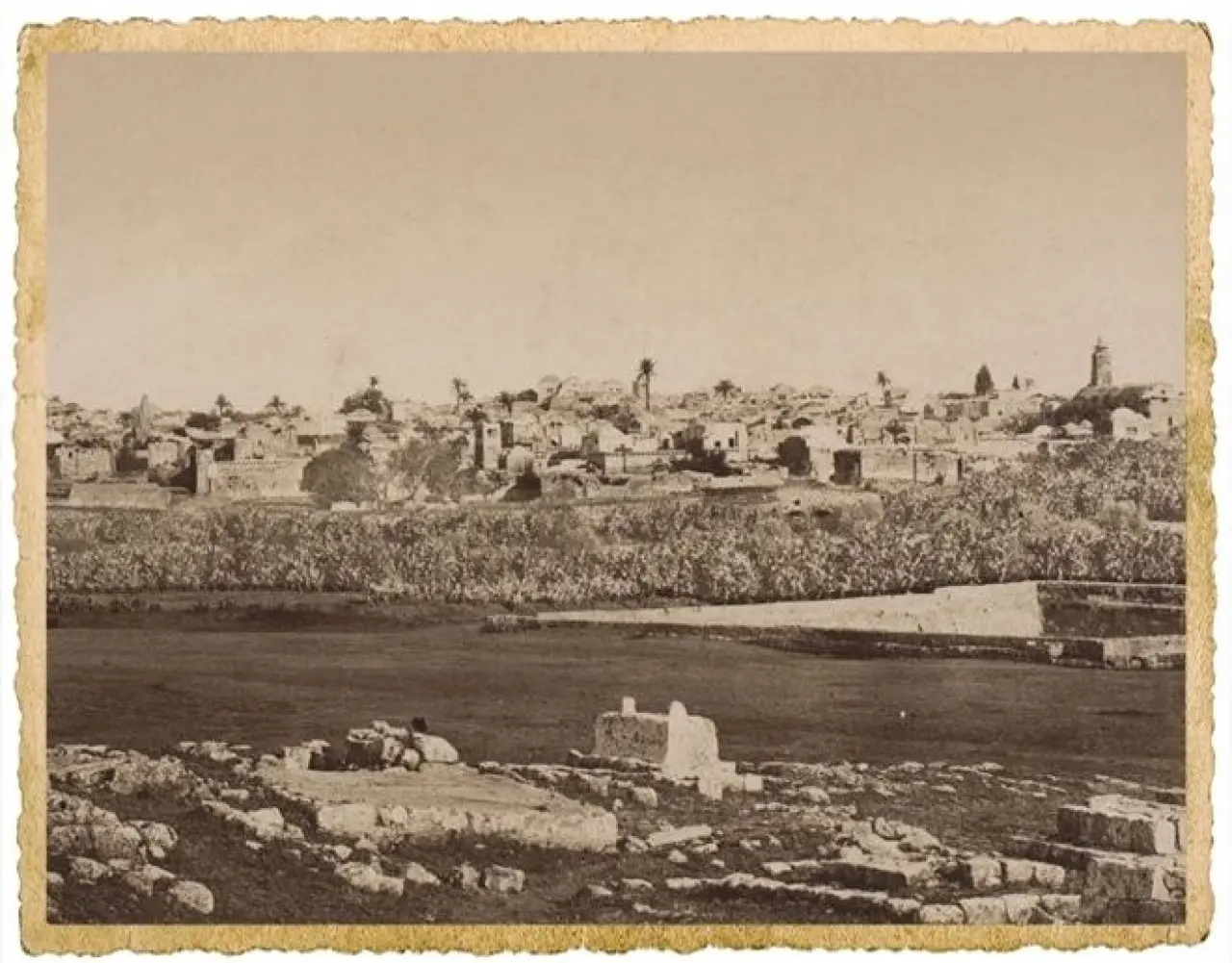 Sultanların objektifinden Kudüs: Arşivden çıkan bu kareler tüylerinizi diken diken edecek 23