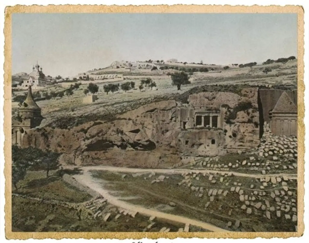 Sultanların objektifinden Kudüs: Arşivden çıkan bu kareler tüylerinizi diken diken edecek 26