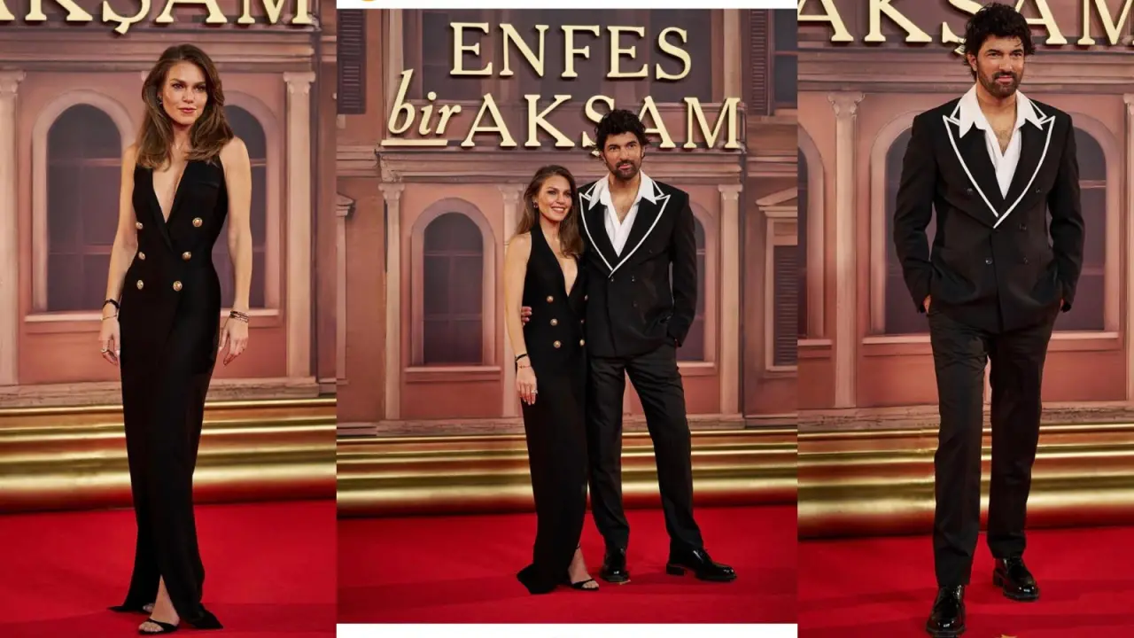 Engin Akyürek ve 'in muhteşem uyumu: 'Enfes Bir Akşam' 1