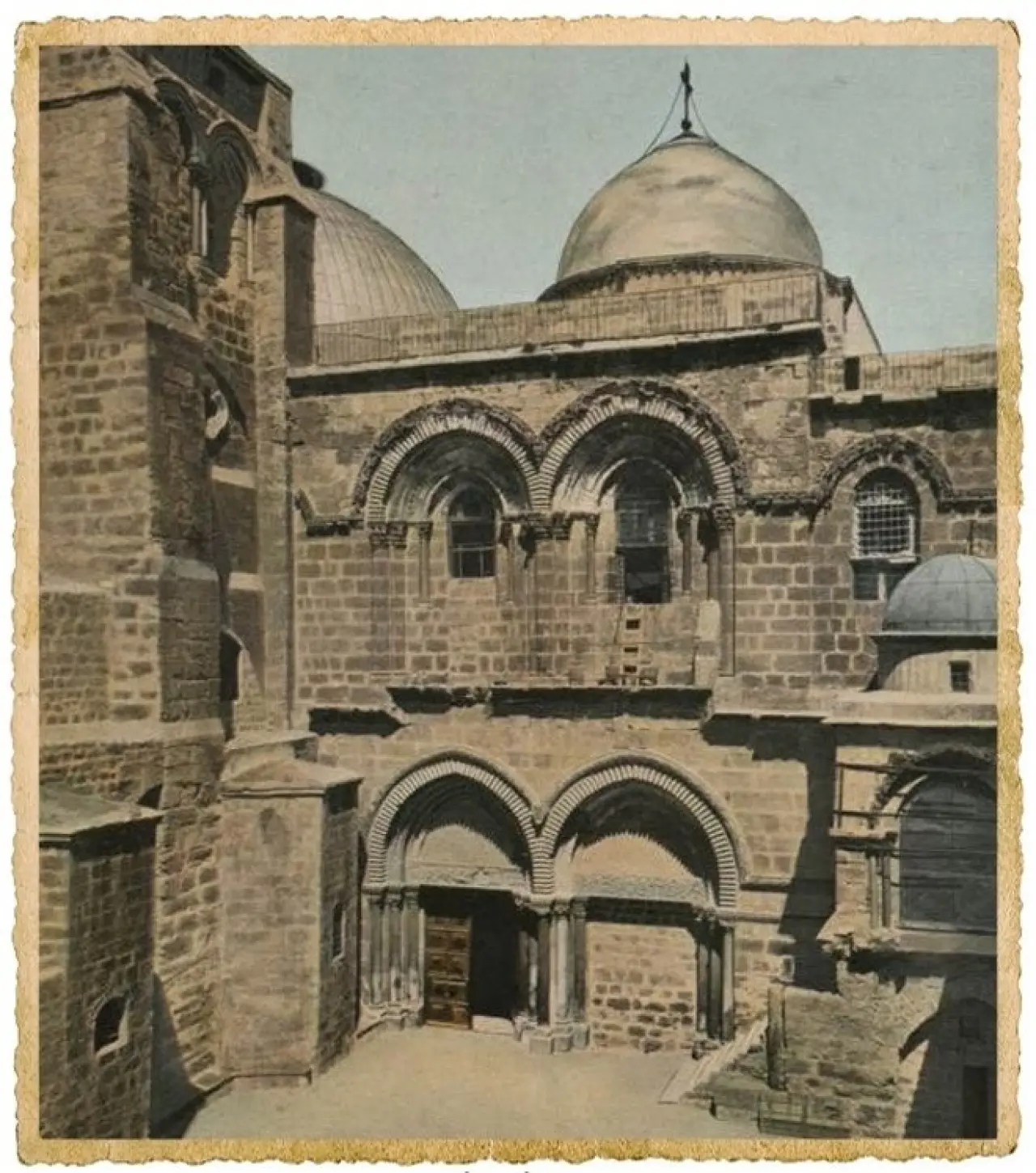 Sultanların objektifinden Kudüs: Arşivden çıkan bu kareler tüylerinizi diken diken edecek 61