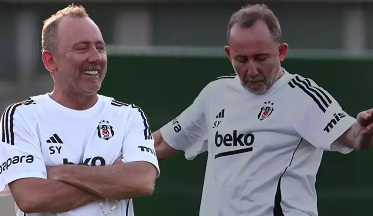 Hülya Avşar’dan Sergen Yalçın’a siyah-beyaz destek! 2