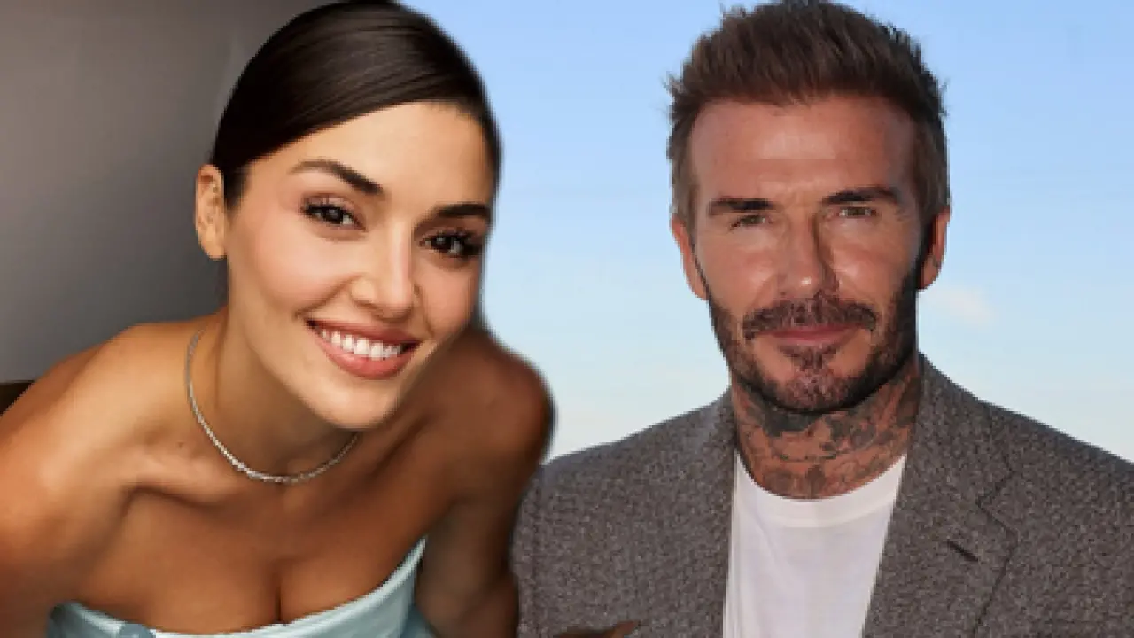Hande Erçel ve David Beckham’dan beklenmedik buluşma! 2