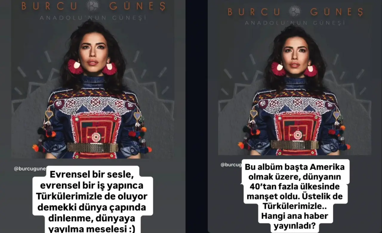 Burcu Güneş’ten müzik sektörüne tokat gibi sözler! 1
