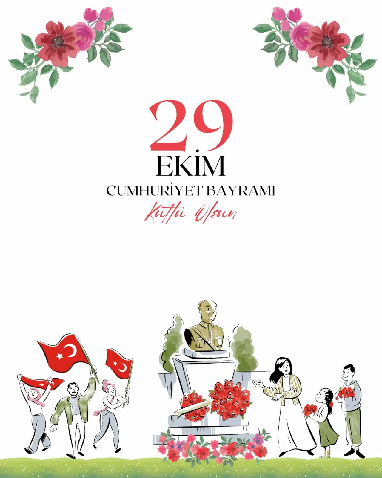 29 Ekim Cumhuriyet Bayramı Mesajları! Kısa, Uzun, Resimli En Anlamlı Sözler ve Mesajlar 2025 7