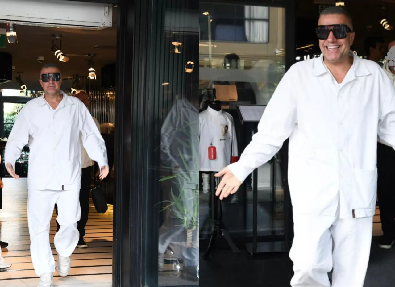 Berdan Mardini’den dikkat çekici açıklama: “Nusret, ete gül suyu döküyordu!” 2