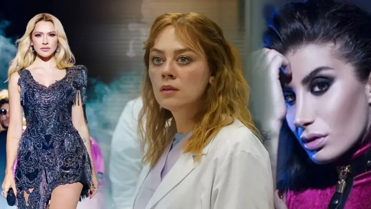 Uyuşturucu operasyonunda 'Bahar' dizisi setinde kriz: Hatice Aslan’dan Demet Evgar’a destek! 1