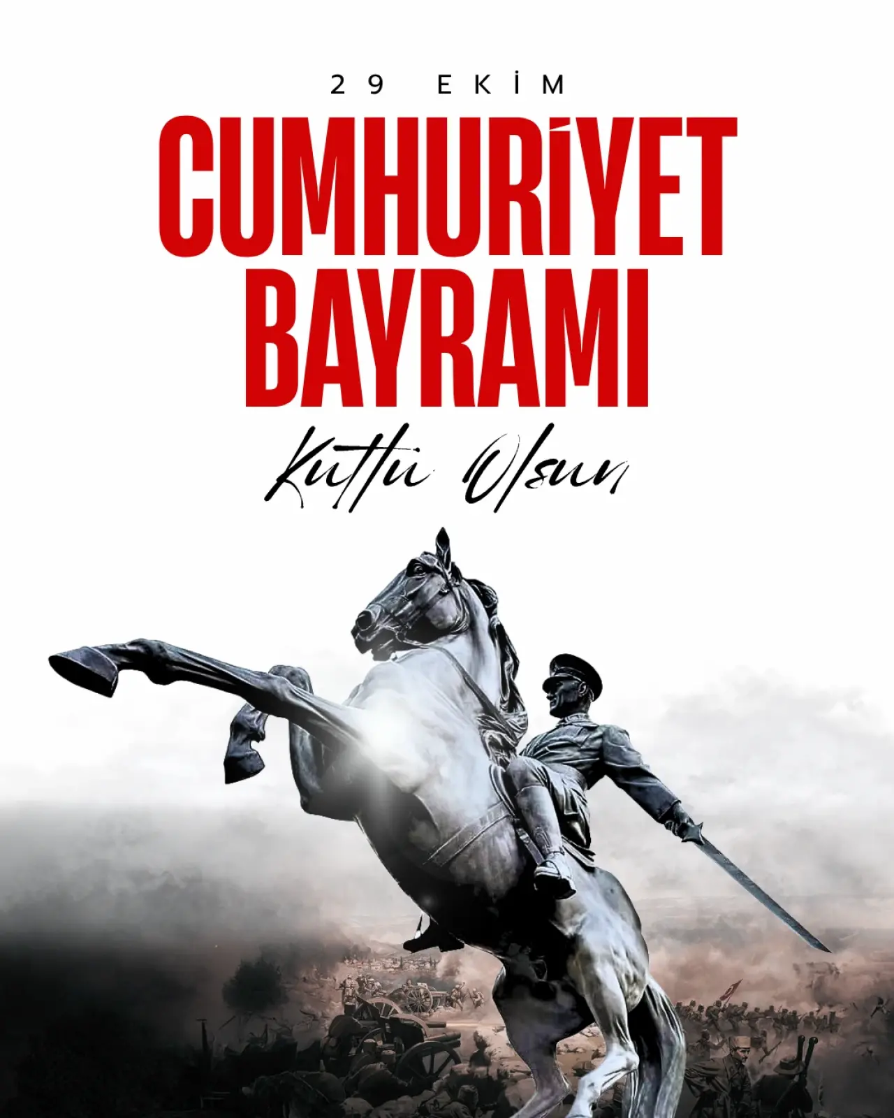 29 Ekim Cumhuriyet Bayramı Mesajları! Kısa, Uzun, Resimli En Anlamlı Sözler ve Mesajlar 2025 16