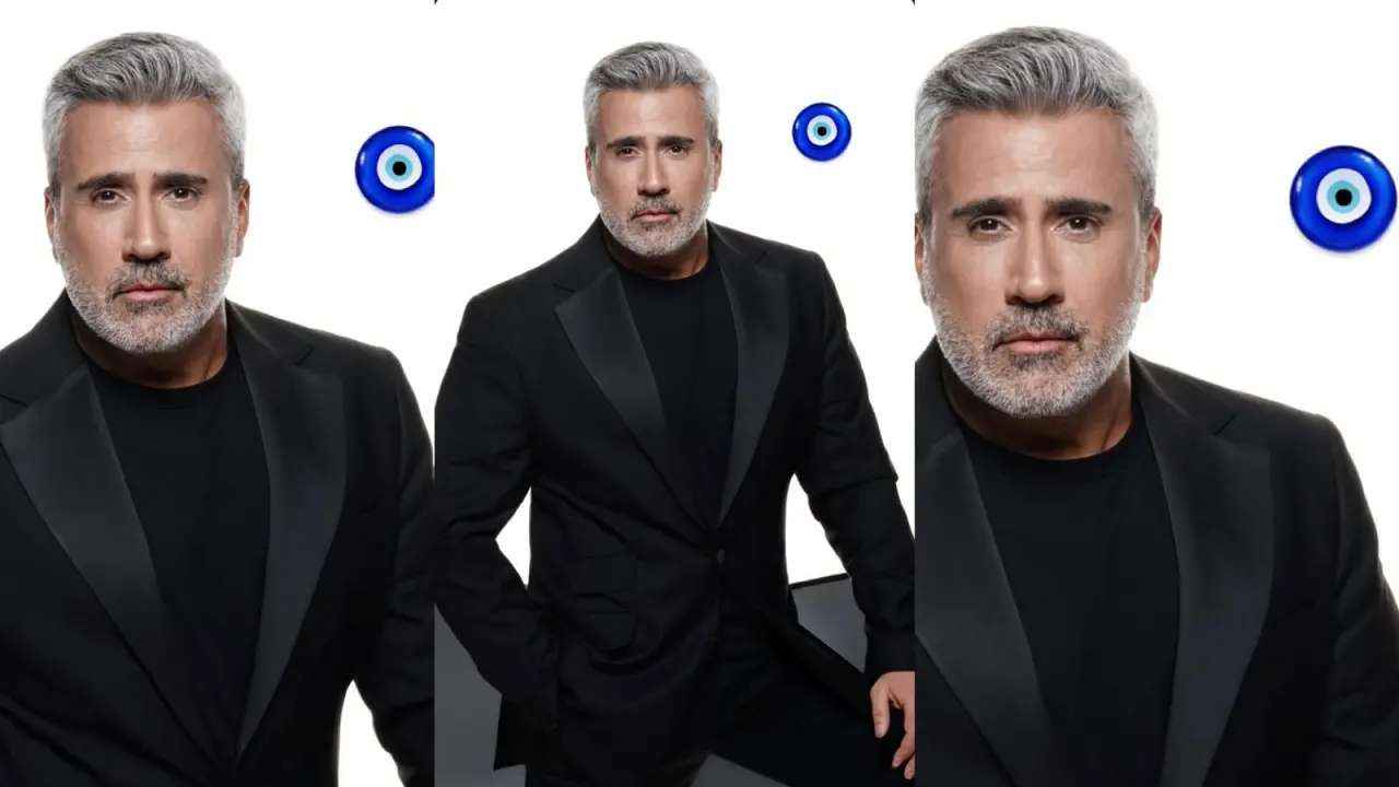 Emrah’tan nazar boncuklu paylaşım! 2