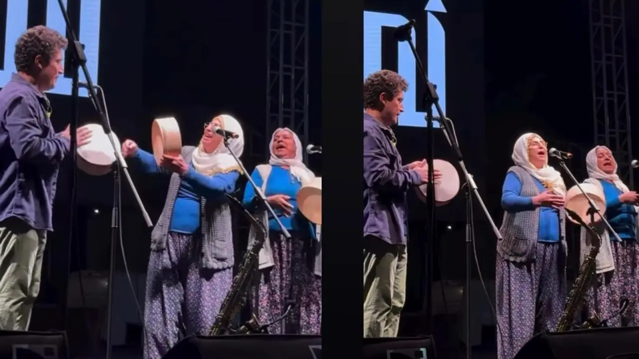 Pinhani’nin Fethiye konserinde sürpriz düet! 1