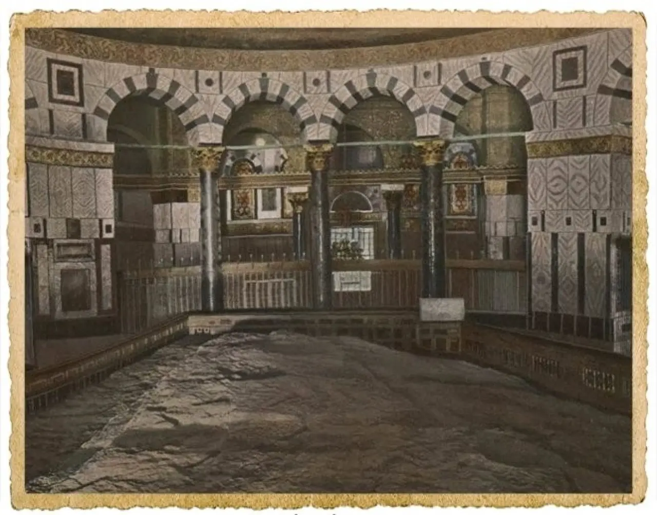 Sultanların objektifinden Kudüs: Arşivden çıkan bu kareler tüylerinizi diken diken edecek 29