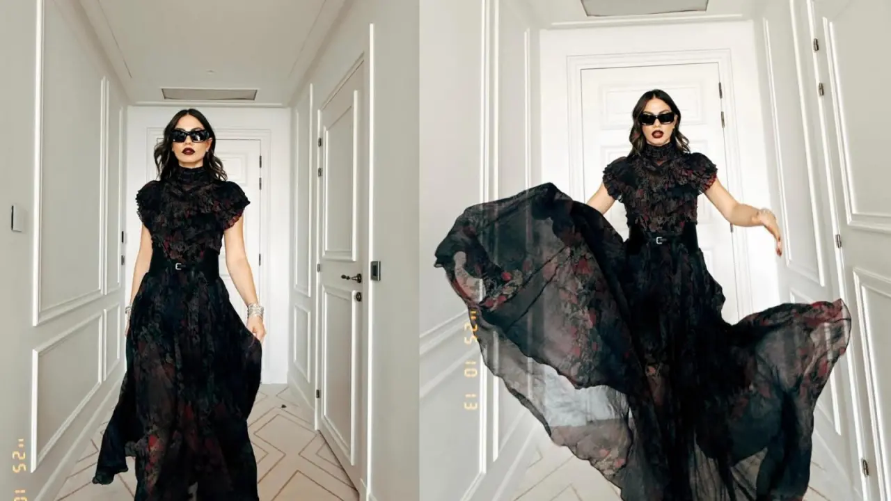 Demet Özdemir’in Cannes kombini dudak uçuklattı! 2