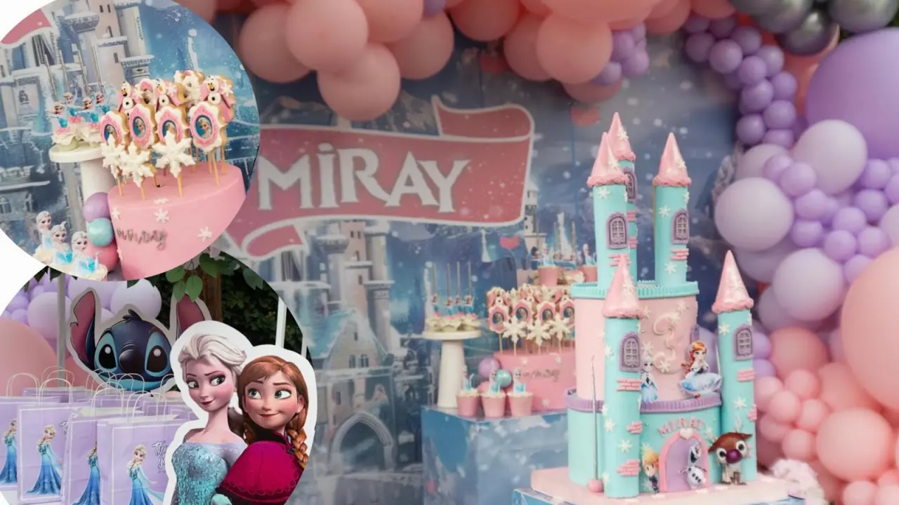 Murat Yıldırım ile eşi İman Elbani'den sürpriz kutlama: Kızları Miray 3 yaşında! 2