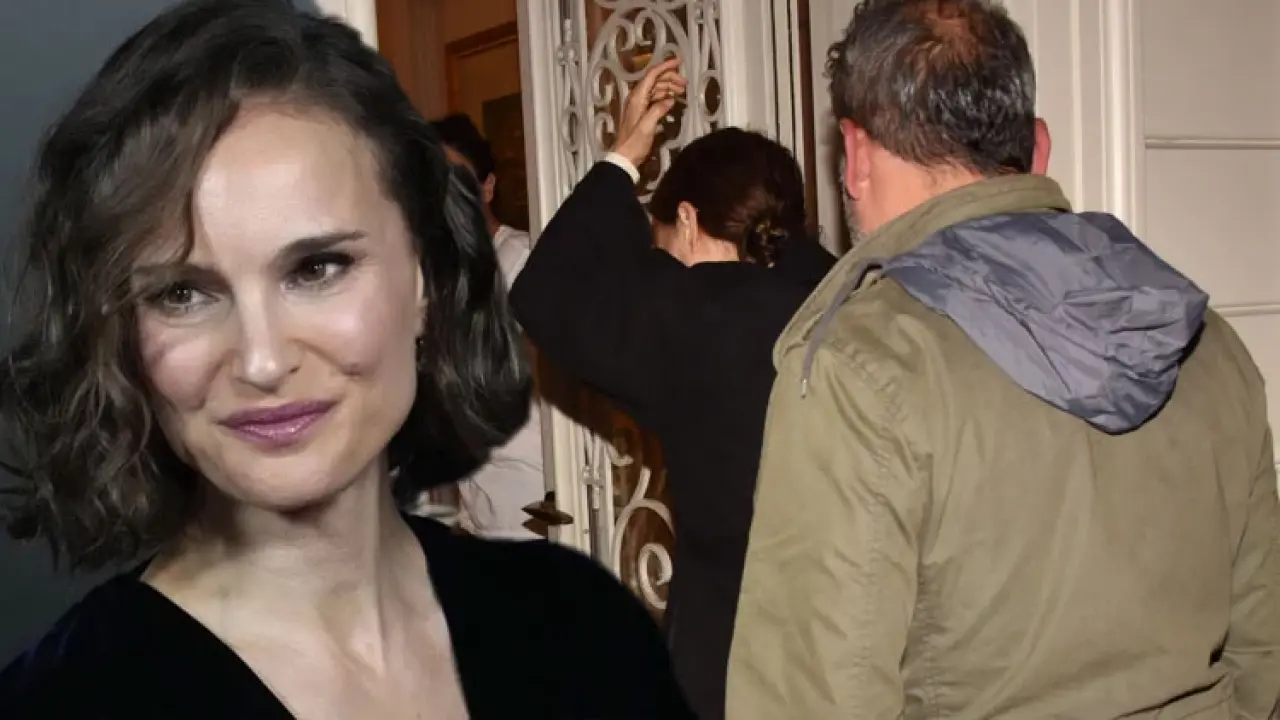 Hollywood yıldızı İstanbul’da: Natalie Portman gizlice geldi! 1