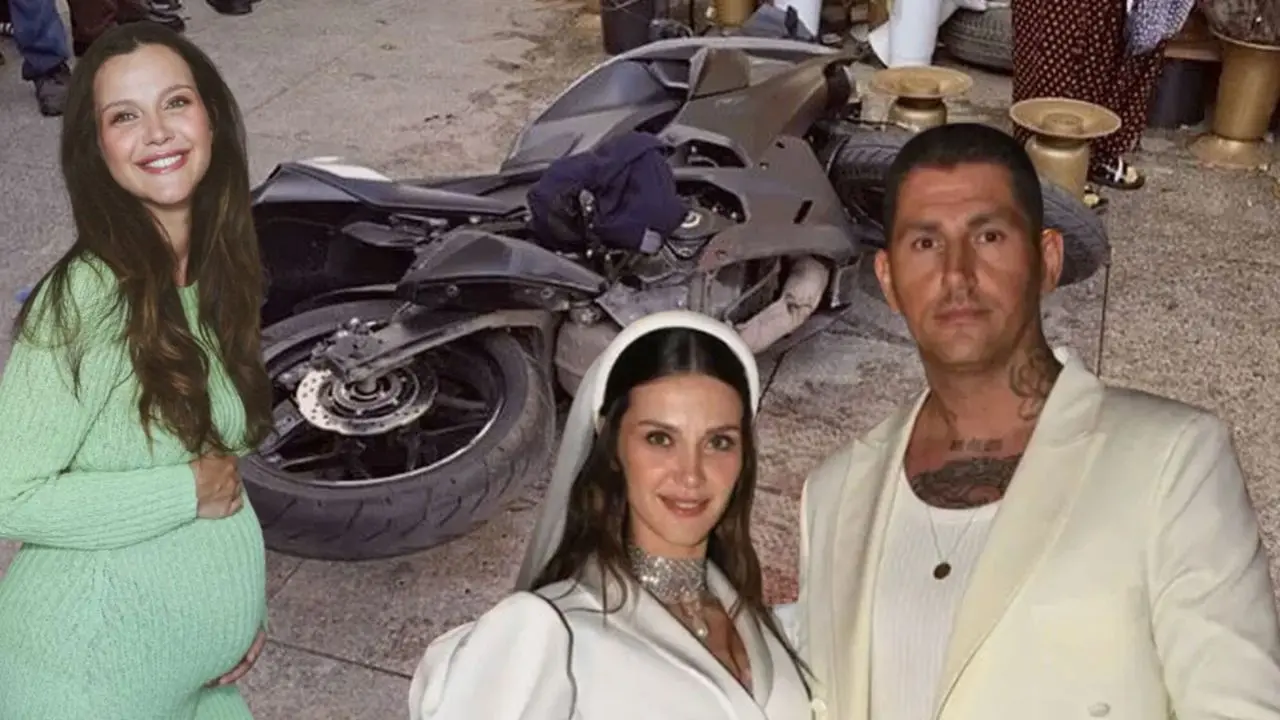 'Ölümden döndük' sözleri yürek burktu… İrem Helvacıoğlu kazayı gözyaşlarıyla anlattı! 1