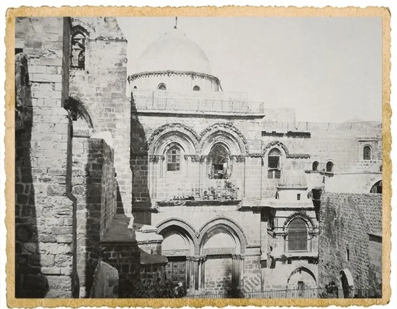 Sultanların objektifinden Kudüs: Arşivden çıkan bu kareler tüylerinizi diken diken edecek 40