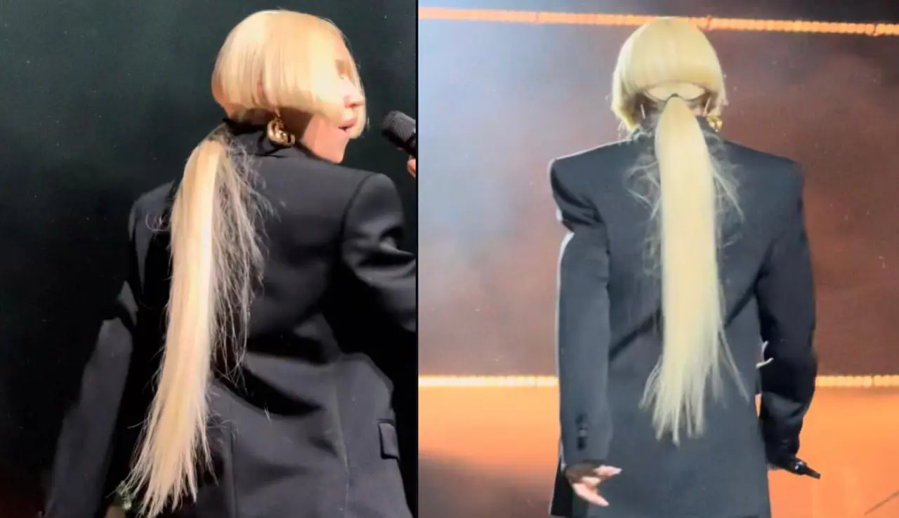 Gülşen’den şaşırtan sahne tarzı! 2