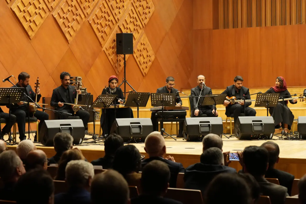 Hafız-ı Şirazi anısına unutulmaz gece! CSO Ada’da tarihi konser 8