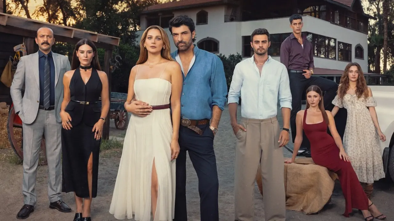 Engin Akyürek ve Gülsim Ali yeni bir yolculuğa çıkıyor: Tutku, hesaplaşma ve aşk! 1