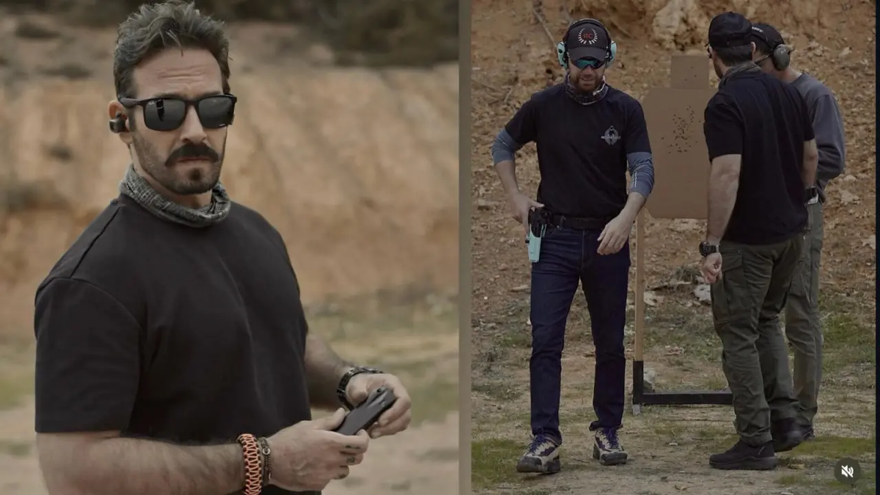 Kuruluş Osman'ın yıldızı Berk Erçer’den aksiyon filmlerini aratmayan performans! 1