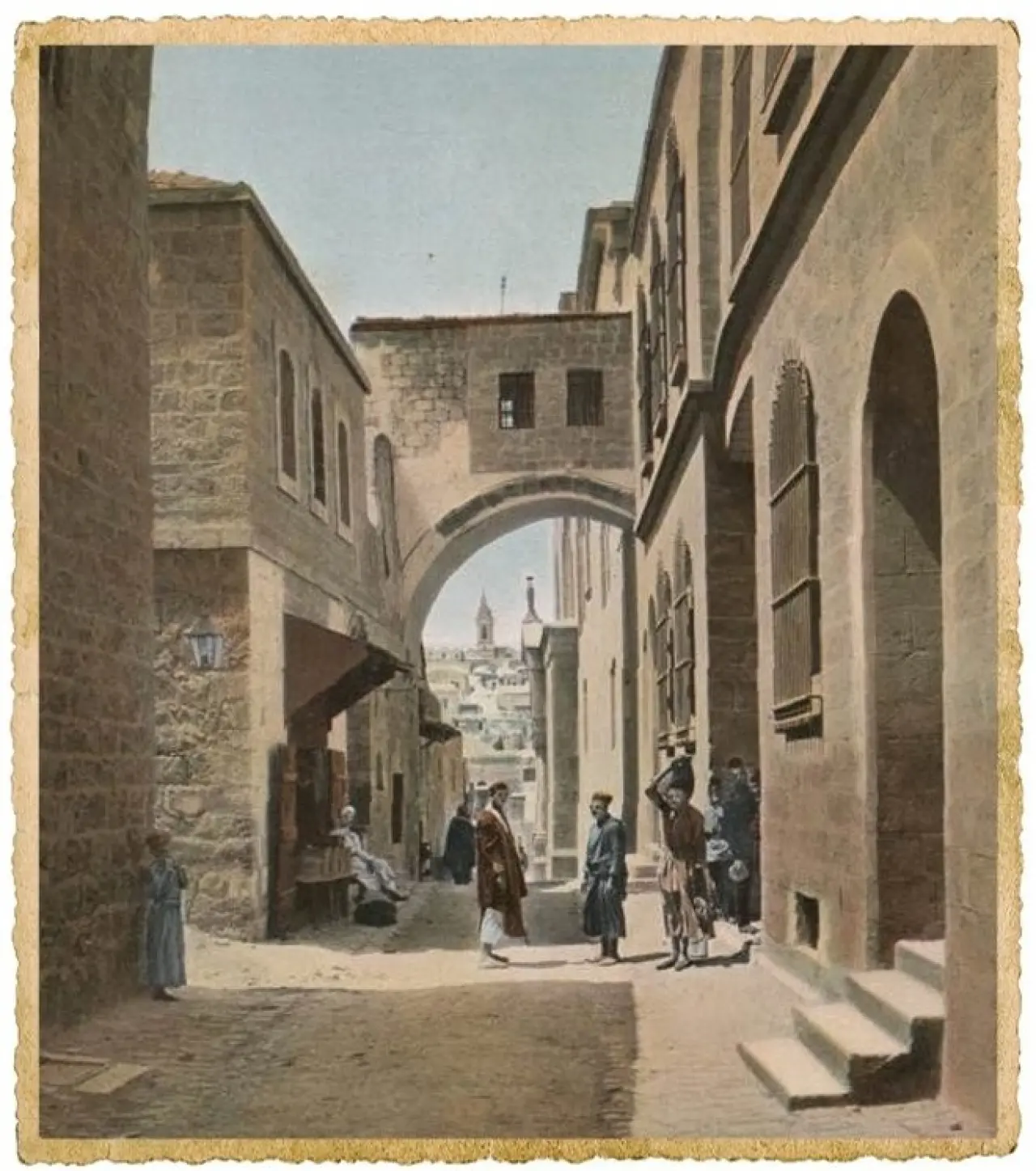 Sultanların objektifinden Kudüs: Arşivden çıkan bu kareler tüylerinizi diken diken edecek 49