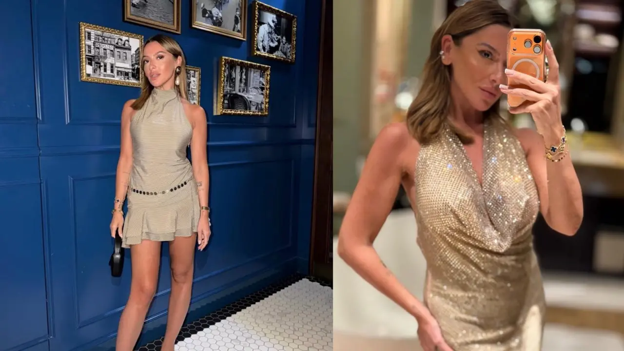 Hadise yeni yaşını kraliçe gibi kutladı! 2