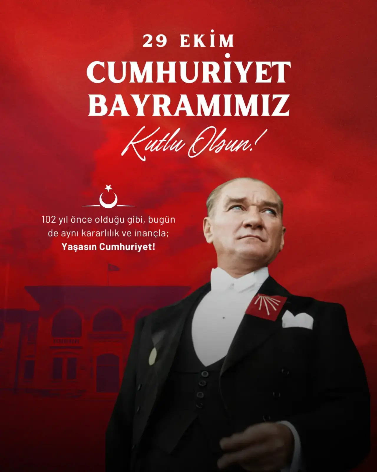 29 Ekim Cumhuriyet Bayramı Mesajları! Kısa, Uzun, Resimli En Anlamlı Sözler ve Mesajlar 2025 10