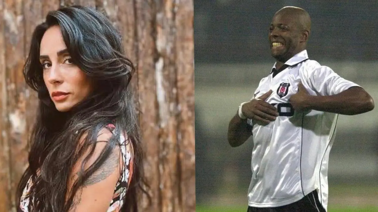 Eski popçu ve eski futbolcu arasında sürpriz yakınlaşma: Yasemin Yürük ve Pascal Nouma aşkı! 1