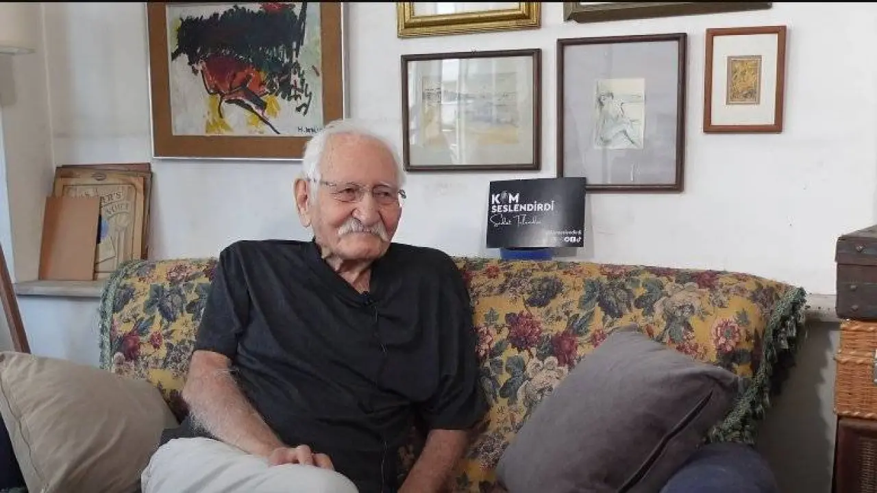 'Memik Dede' Arif Erkin Güzelbeyoğlu İçin tiyatro sahnesinde hüzünlü tören! 1