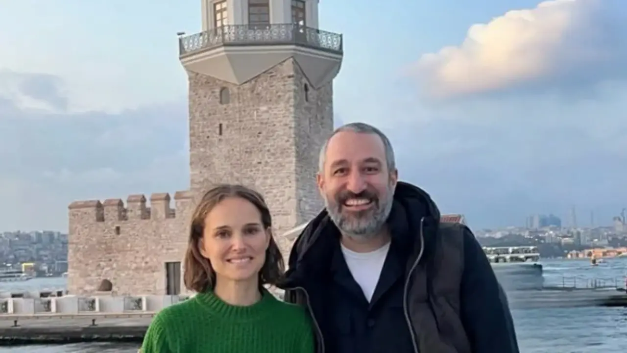 Hollywood yıldızı İstanbul’da: Natalie Portman gizlice geldi! 2