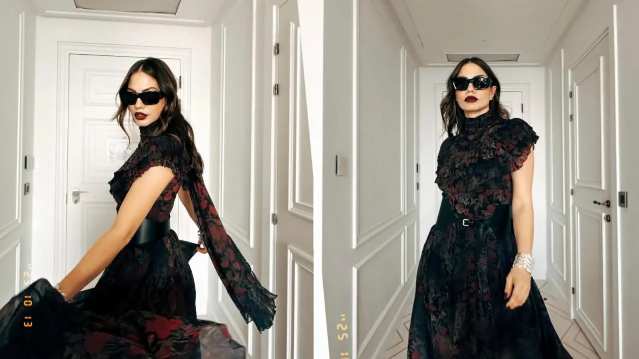 Demet Özdemir’in Cannes kombini dudak uçuklattı! 3