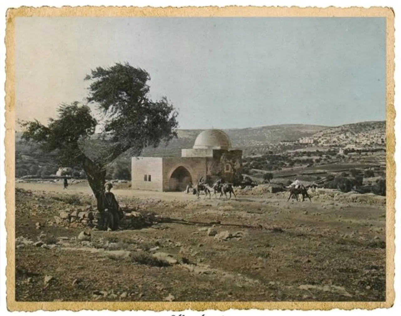 Sultanların objektifinden Kudüs: Arşivden çıkan bu kareler tüylerinizi diken diken edecek 35