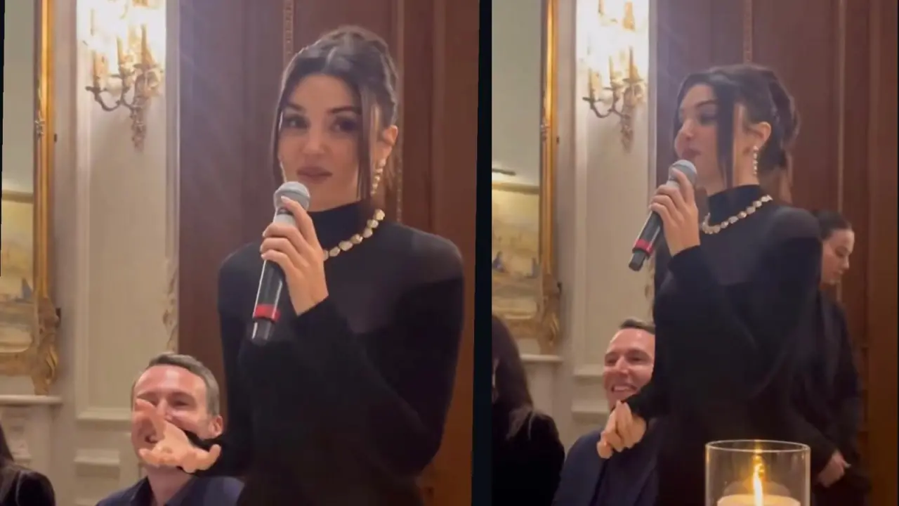 Ünlü markadan büyük onur: Hande Erçel’e özel gece düzenlendi! 2